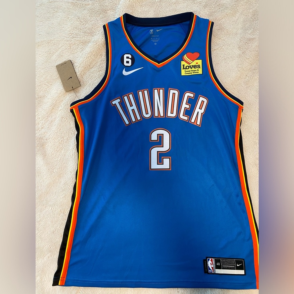 Thunder Basketball Jersey Gilgeous Alexander